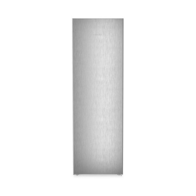 Liebherr srsfd 5220 wolnostojąca lodówka ze stali nierdzewnej o szerokości 60 cm i pojedynczych drzwiach