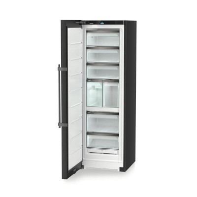 Zamrażarka Liebherr sfnbsd 529i 60 cm, stal nierdzewna, czarna, wolnostojąca