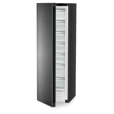 Liebherr sfnbdd 5227 zamrażarka 60 cm stal nierdzewna czarna wolnostojąca