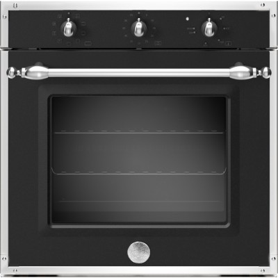 Bertazzoni f605herekne built-in heritage oven 60 cm matt black
