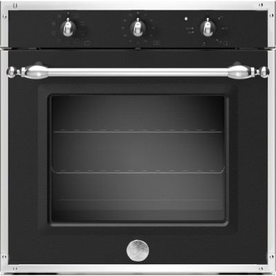 Bertazzoni f605herekne four encastrable patrimoine 60 cm noir mat