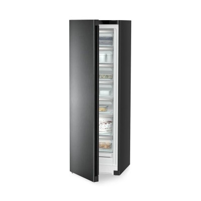 Liebherr sfnbdd 5227 zamrażarka 60 cm stal nierdzewna czarna wolnostojąca