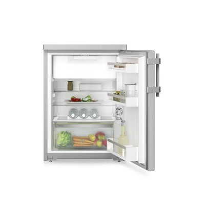Liebherr rsdci 1621 Tischkühlschrank mit Gefrierfach 60 cm H 80 Edelstahl