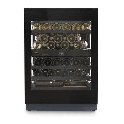 Liebherr uwgbi 3782 wbudowana piwniczka na wino podblatowa, czarna
