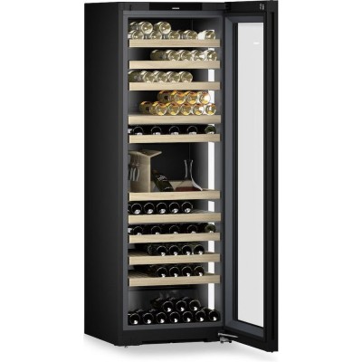 Liebherr wpgbi 7483 70cm wolnostojąca piwniczka na wino, czarna