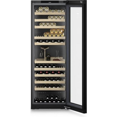 Liebherr wpgbi 7483 70cm wolnostojąca piwniczka na wino, czarna
