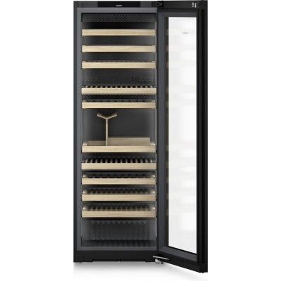 Liebherr wpgbi 7483 70cm wolnostojąca piwniczka na wino, czarna