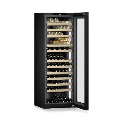 Liebherr wpgbi 7473 70cm wolnostojąca piwniczka na wino, czarna