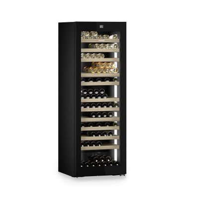 Liebherr wpgbi 7473 70cm wolnostojąca piwniczka na wino, czarna