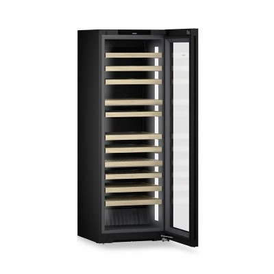 Liebherr wpgbi 7473 70cm wolnostojąca piwniczka na wino, czarna