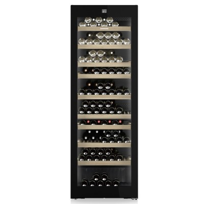 Liebherr wpgbi 7472 70cm wolnostojąca piwniczka na wino, czarna