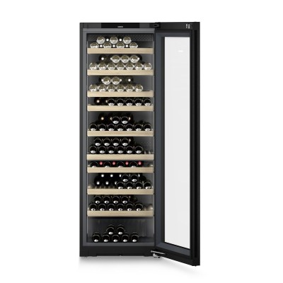 Liebherr wpgbi 7472 70cm wolnostojąca piwniczka na wino, czarna