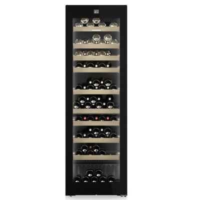 Liebherr wpgbi 5272 60cm wolnostojąca czarna piwniczka na wino
