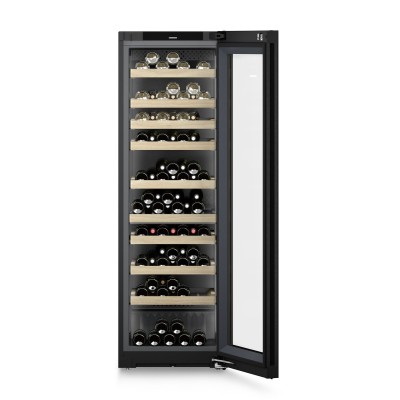 Liebherr wpgbi 5272 60cm wolnostojąca czarna piwniczka na wino