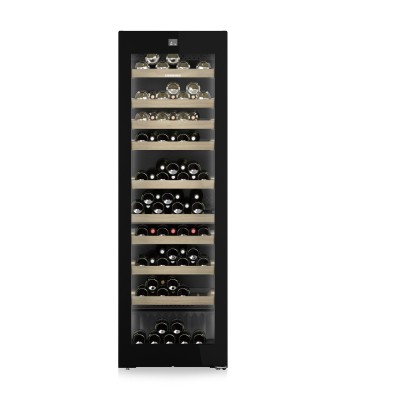 Liebherr wpgbi 5272 60cm wolnostojąca czarna piwniczka na wino