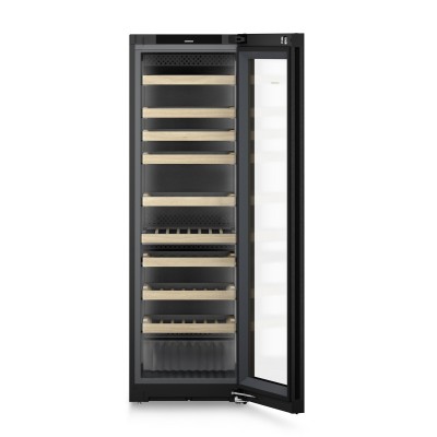 Liebherr wpgbi 5272 60cm wolnostojąca czarna piwniczka na wino