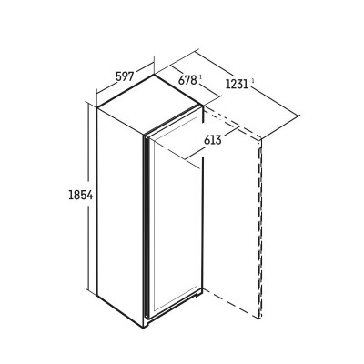 Liebherr wpgbi 5272 60cm wolnostojąca czarna piwniczka na wino