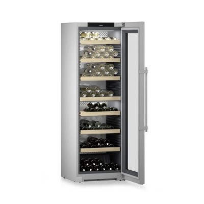 Piwniczka na wino wolnostojąca ze stali nierdzewnej Liebherr WPSD 5252 60 cm