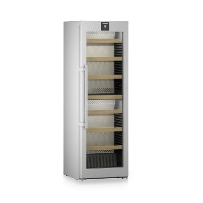 Piwniczka na wino wolnostojąca ze stali nierdzewnej Liebherr WPSD 5252 60 cm