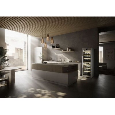 Piwniczka na wino wolnostojąca ze stali nierdzewnej Liebherr WPSD 5252 60 cm