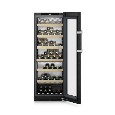 Liebherr wpbsi 5052 60cm czarna wolnostojąca piwniczka na wino