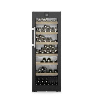 Liebherr wpbsi 5052 60cm czarna wolnostojąca piwniczka na wino