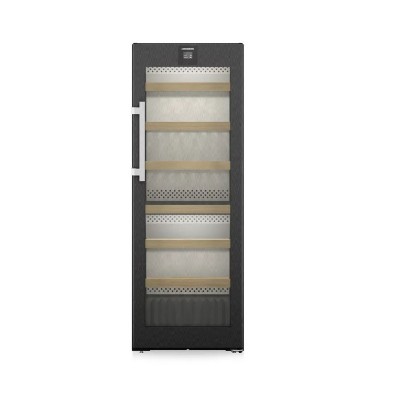 Liebherr wpbsi 5052 60cm czarna wolnostojąca piwniczka na wino
