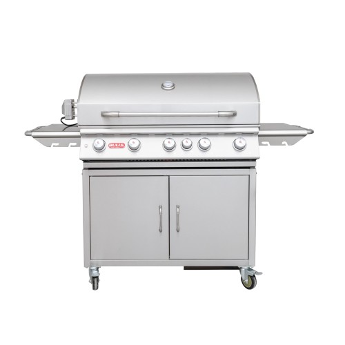 Bull Brahma Methangrill mit...