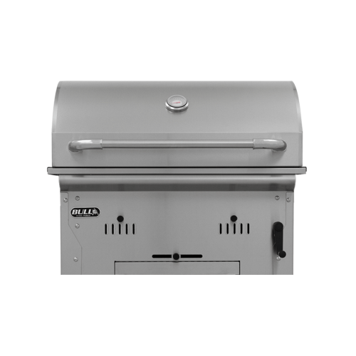 Wbudowany grill węglowy...