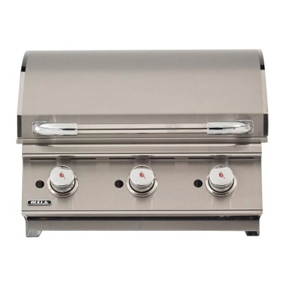 Bull Plancha built-in plate 60 cm stainless steel