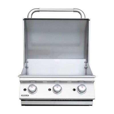 Bull Plancha built-in plate 60 cm stainless steel
