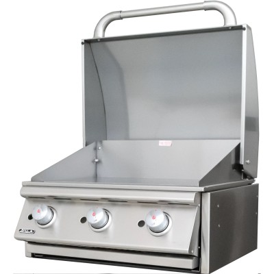 Bull Plancha built-in plate 60 cm stainless steel