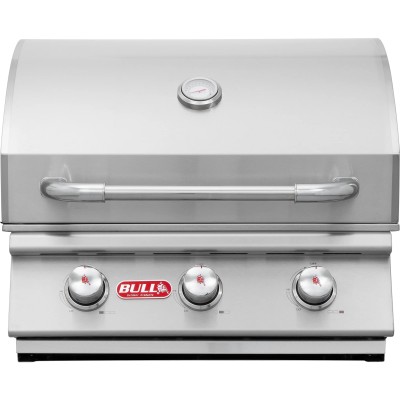 Grill do zabudowy Bull Steer 60 cm ze stali nierdzewnej