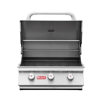 Grill do zabudowy Bull Steer 60 cm ze stali nierdzewnej