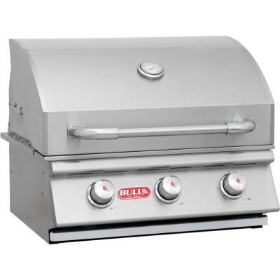 Grill do zabudowy Bull Steer 60 cm ze stali nierdzewnej