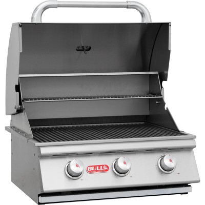 Grill do zabudowy Bull Steer 60 cm ze stali nierdzewnej