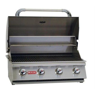 Grill do zabudowy Bull Outlaw 82 cm ze stali nierdzewnej