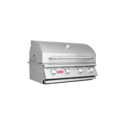 Grill do zabudowy Bull Outlaw 82 cm ze stali nierdzewnej