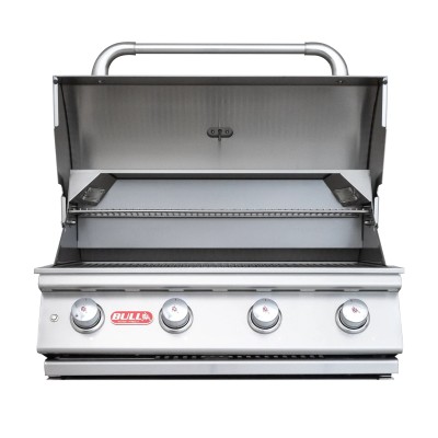 Bull Lonestar Einbaugrill 82cm Edelstahl
