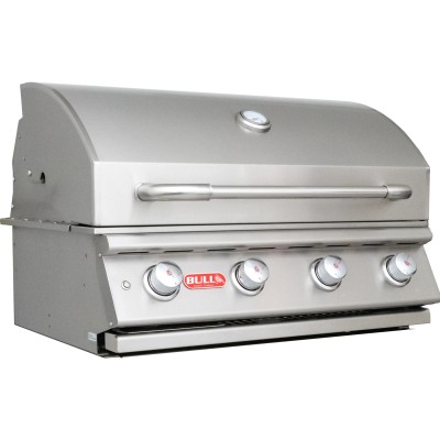 Bull Lonestar Einbaugrill 82cm Edelstahl
