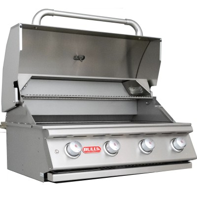 Bull Lonestar Einbaugrill 82cm Edelstahl