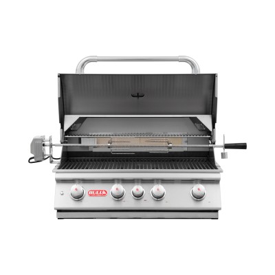 Barbecue encastrable en acier inoxydable Bull Angus