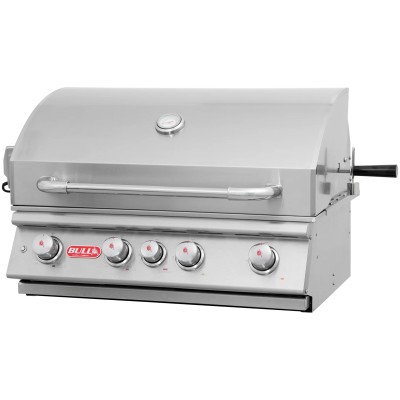 Bull Angus barbecue da incasso acciaio inox