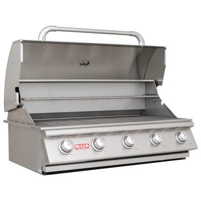 Grill do zabudowy Bull Renegade 100 cm ze stali nierdzewnej