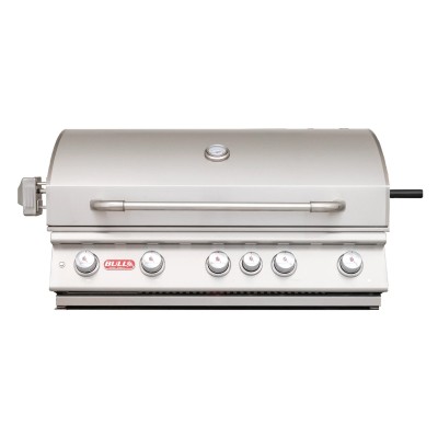 Grill Bull Brahma ze wbudowanym rożnem 100 cm ze stali nierdzewnej