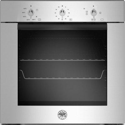 Bertazzoni f605modgkxs nowoczesny wbudowany piekarnik gazowy 60 cm ze stali nierdzewnej