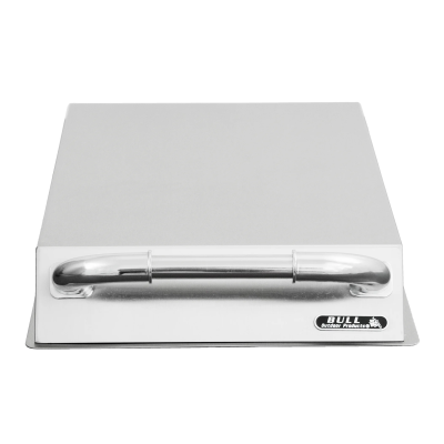 Bull 60008CE outdoor LPG hob domino 31 cm built-in stainless steel