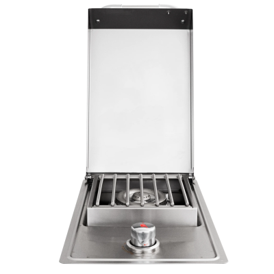 Bull 60008CE outdoor LPG hob domino 31 cm built-in stainless steel