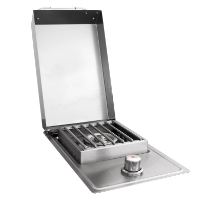 Bull 60008CE outdoor LPG hob domino 31 cm built-in stainless steel