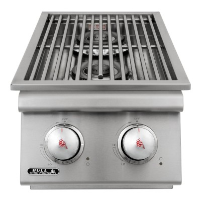 Bull 30009CE outdoor built-in methane hob 33 cm stainless steel